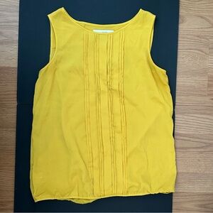 Anne Taylor Medium Petite Mustard Yellow